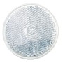 Lot de 2 Catadioptres Adhésif Rond Blanc