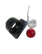 Feu de gabarit bicolore déporté à plat