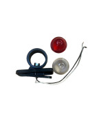 Feu de gabarit bicolore déporté à plat