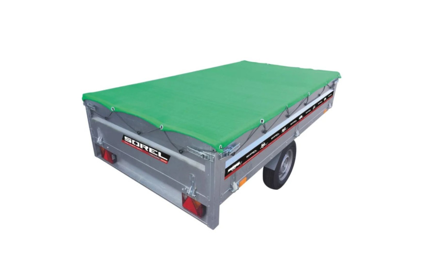 Filet fin de remorque 250 x 160 cm