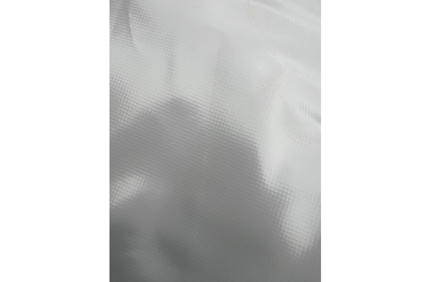 Bâche Remorque Lider Bois 39450 - 258 X 140 X 10 Cm - PVC 640g/m² étanche & Renforcé - Gris - Fabrication Française