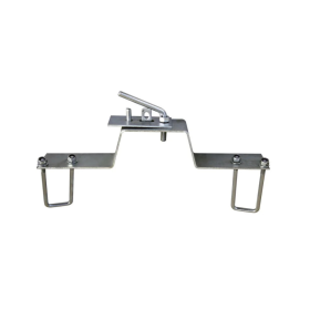 Support de roue de secours sur flèche compatible remorques Sorel N260 et N262