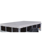 Bâche plate 26009 pour remorques 39440 et 43440 - LIDER