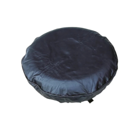 Housse de protection de roue de secours Ø67 cm en vinyle pour remorque et caravane