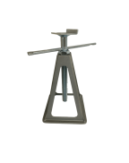 Chandelles aluminium 1 tonne pour stabilisation caravane et camping-car