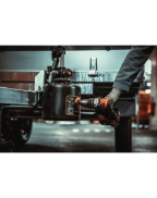 Remorque benne LIDER 39560FP PTAC 750 kg galvanisée avec pompe de basculement﻿