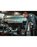 Remorque benne LIDER 39560FP PTAC 750 kg galvanisée avec pompe de basculement﻿