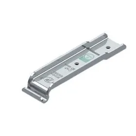 Crochet de grenouillère 125 x 31 mm