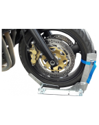 Bloque roue LIDER pour roues de 10 à 19 pouces avec sangle de sécurité﻿