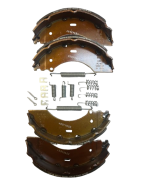 Kit mâchoires frein 2360-2361 AL-KO pour essieu remorque et caravane