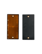 Lot de 2 catadioptre latéral orange 105 x 48 mm