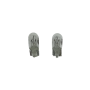 Lot de 2 ampoules WEDGE 12V 5W homologuées pour caravane et remorque