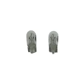 Lot de 2 ampoules WEDGE 12V 5W homologuées pour caravane et remorque