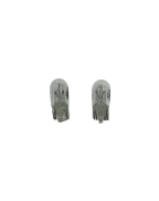 Lot de 2 ampoules WEDGE 12V 5W homologuées pour caravane et remorque