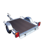 Plancher en bois pour remorque porte moto LIDER 178x126 cm