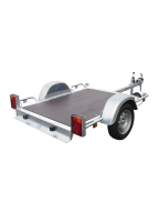 Plancher en bois pour remorque porte moto LIDER 178x126 cm