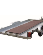 Plancher en bois pour remorque porte voiture LIDER 43720 194x108 cm