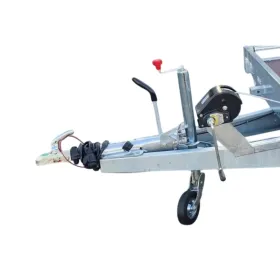 Kit treuil manuel avec support pour remorque porte voiture LIDER 43720