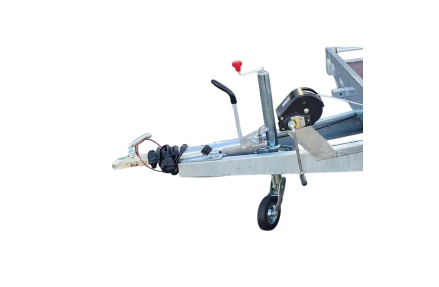 Kit treuil manuel avec support pour remorque porte voiture LIDER 43720