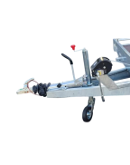 Kit treuil manuel avec support pour remorque porte voiture LIDER 43720