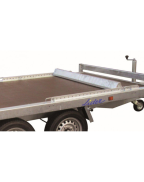 Cale 167 cm avec rails pour plateau 3,5 mètres LIDER