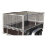 Réhausses grillagées 60 cm pour remorque bois LIDER 34440 et 39440