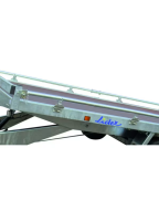 Main courante rabattable pour remorque plateau 3 mètres LIDER