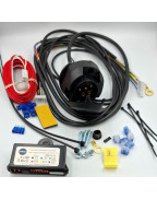 Faisceau multiplexé universel 7 broches U-KITS compatible LED et véhicules multiplexés