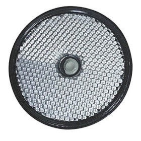 Catadioptre à Visser Rond Blanc les 2