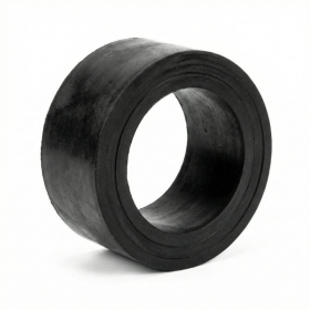 Jeu de 3 anneaux de suspension 35 mm pour remorque à bras indépendant en caoutchouc haute résistance