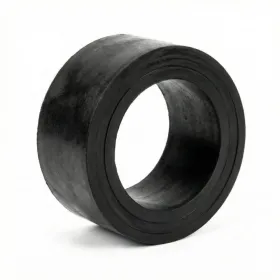 Jeu de 3 anneaux de suspension 35 mm pour remorque à bras indépendant en caoutchouc haute résistance