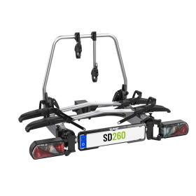 Porte-vélos EUFAB SD260 coulissant pour fourgon et portes battantes