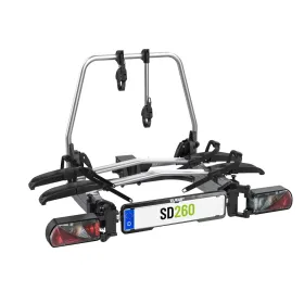 Porte-vélos EUFAB SD260 coulissant pour fourgon et portes battantes