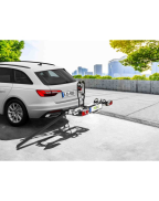 Rampe de chargement pliable EUFAB pour vélos électriques et porte-vélos