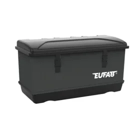 Coffre de transport EUFAB 350 litres pour porte-vélos attelage pliable