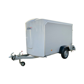 remorque fourgon LIDER 750 kg non freinée avec coque composite