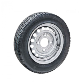 roue remorque 155/70R13 LIDER jante 4x100 déport 30