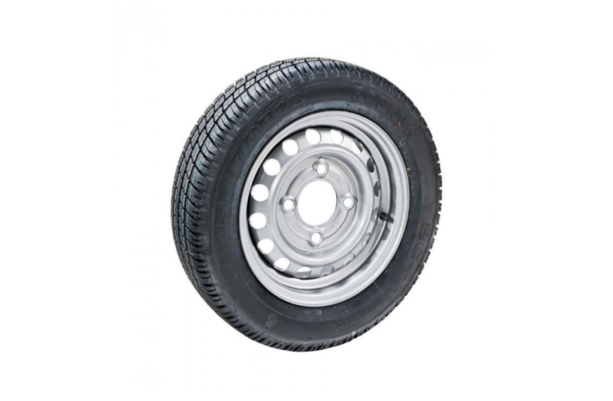 roue remorque 155/70R13 LIDER jante 4x100 déport 30