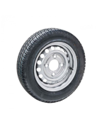 roue remorque 155/70R13 LIDER jante 4x100 déport 30