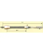Câble de frein KNOTT ØM8 / Gaine 1430 (vendu par 2) - RULQUIN