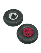 Galet jante acier gonflable 260 x 85 x 20 mm