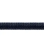 Élastique Sandow Ø 5.7 mm noir au mètre
