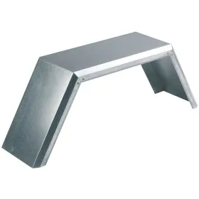 garde-boue métal 10 pouces galvanisé pour remorque et protection roue