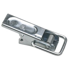 grenouillère à ressort galvanisé 105 x 60 mm pour remorque et ridelles