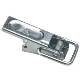 grenouillère à ressort galvanisé 105 x 60 mm pour remorque et ridelles