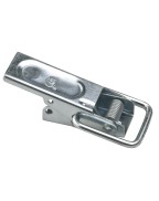 grenouillère à ressort galvanisé 105 x 60 mm pour remorque et ridelles