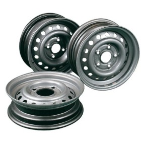 jante 4,5J13 5 trous 95x140 déport 20 compatible pneus 145-175 pour véhicules légers