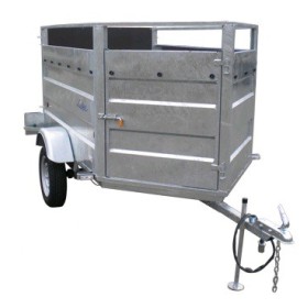 Remorque Robust 39530 LIDER 500 kg basculante 250x125 cm