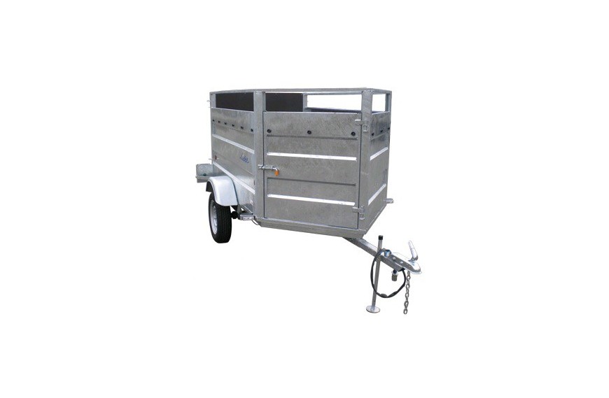 Remorque Robust 39530 LIDER 500 kg basculante 250x125 cm