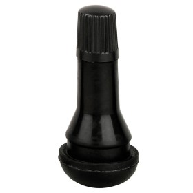 Valve TR413 en caoutchouc pour roue de remorque, jante acier ou aluminium